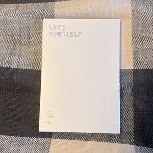 BTS Album - Love Yourself Her (version E)